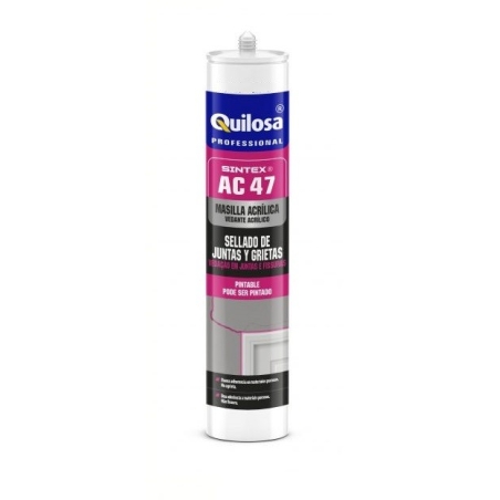 Sellador acrilico sintex ac-47 300ml gris - Suinplas