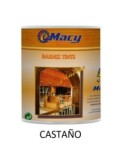 Barniz tinte  satinado diluyente 125ml blanco - Suinplas