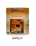 Barniz tinte  satinado diluyente 125ml blanco - Suinplas