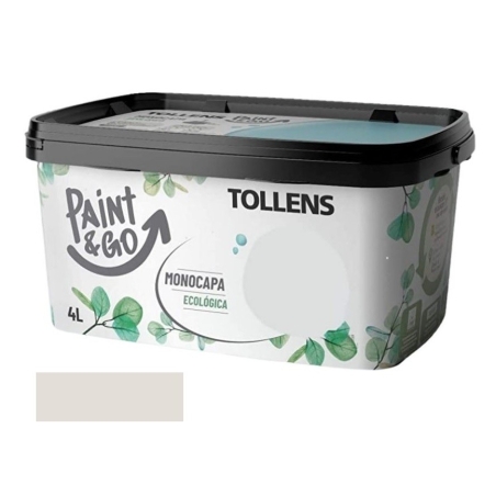Paintgo mate blanco yeso 4l - Suinplas