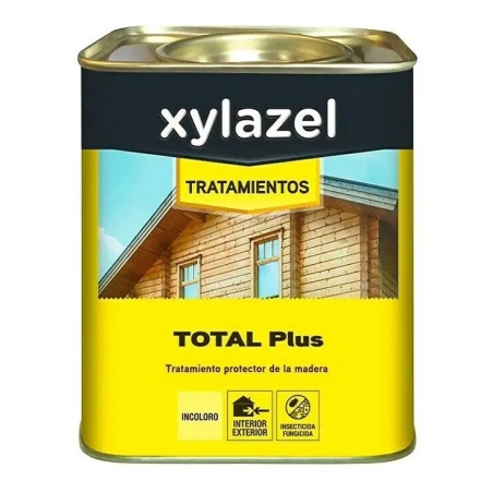 Xylazel total plus tratamiento protector madera750 ml - S...