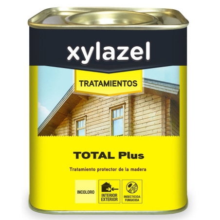 Xylazel total plus tratamiento protector madera750 ml - S...