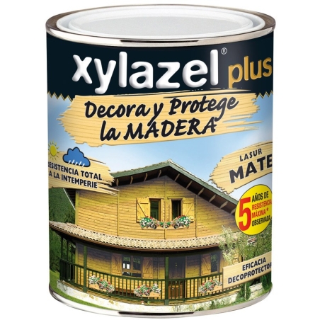 Xylazel plus decora mate incoloro 375 ml - Suinplas