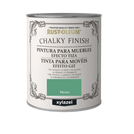 Chalky pint mueble menta 750 ml - Suinplas
