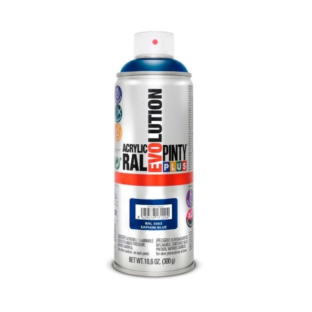 Spray acril 520cc evolution 5015 sky blue - Suinplas