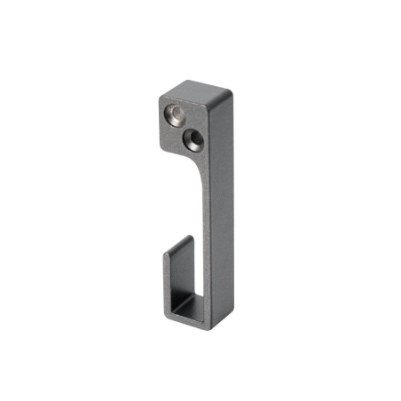 Soporte lateral barra armario recta gris  antracita 2und...