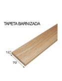 Tapeta 206 barnizada 2200x70x10mm haya - Suinplas