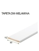 Tapeta 206 melamina  2440x70x10mm blanca - Suinplas