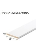 Tapeta 206 melamina  2440x70x10mm blanca - Suinplas