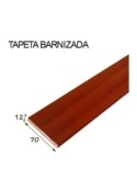 Tapeta 206 barnizada 2200x70x10mm haya - Suinplas