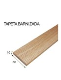 Tapeta 206 barnizada 2200x70x10mm haya - Suinplas