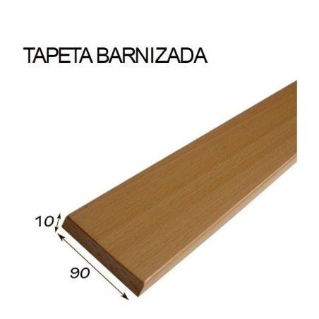 Tapeta 206 barnizada 2200x70x10mm haya - Suinplas