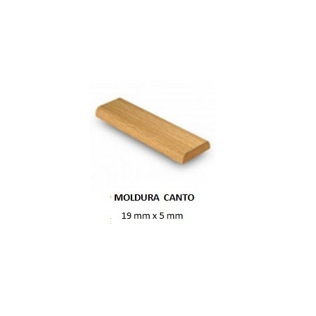 Moldura canto ref 0 16x05 haya clara - Suinplas