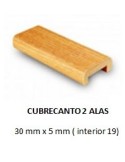 Moldura canto ref 0 16x05 haya clara - Suinplas