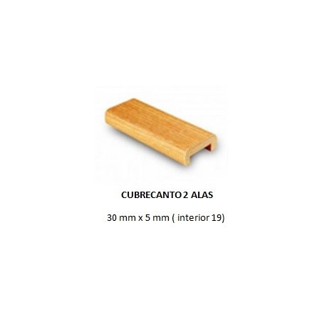 Moldura canto ref 0 16x05 haya clara - Suinplas