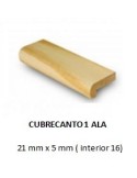 Moldura canto ref 0 16x05 haya clara - Suinplas