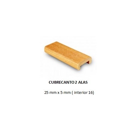 Moldura canto ref 0 16x05 haya clara - Suinplas