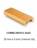 Moldura canto ref 0 16x05 haya clara - Suinplas