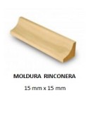 Moldura canto ref 0 16x05 haya clara - Suinplas