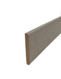 Tapeta 206 melamina  2440x70x10mm blanca - Suinplas