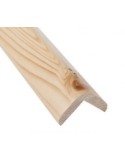 Guardavivo pino crudo 27x27x2500mm - Suinplas