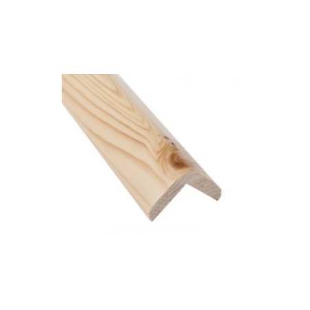 Guardavivo pino crudo 27x27x2500mm - Suinplas