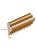 Moldura 5430 13 mm x 28 mm ayous 250 cm - Suinplas