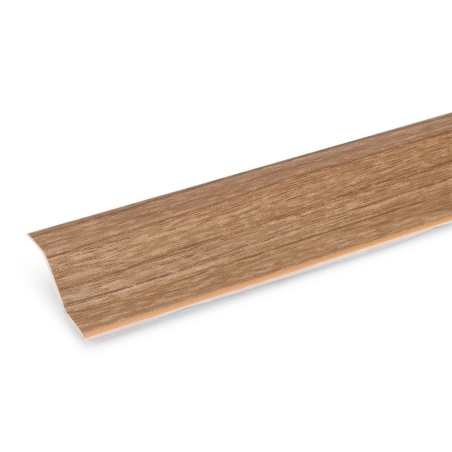 Pletina z pvc 37x10 adhesvo nogal castaño 1,00m - Suinplas