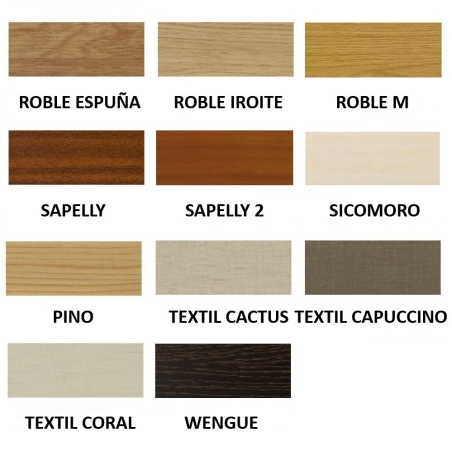 Cajonera 2 Cajones Laminada 