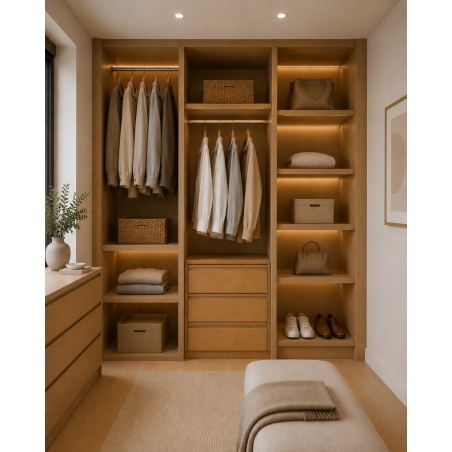 Cajonera 40 x 40 cm 3 cajones - Suinplas