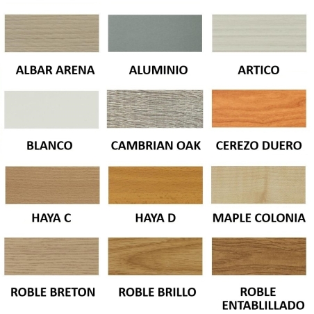 Cajonera 40 x 40 cm 3 cajones - Suinplas