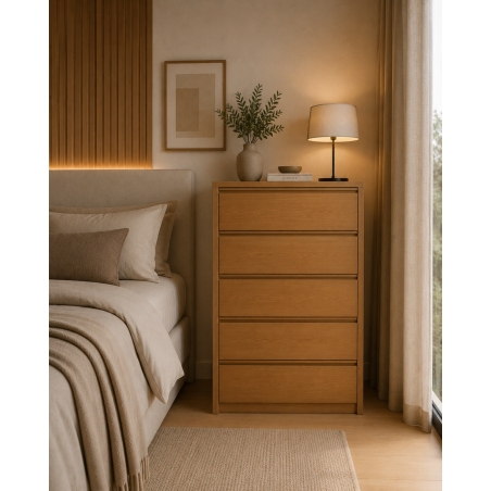 Cajonera 40 x 40 cm 5 cajones - Suinplas