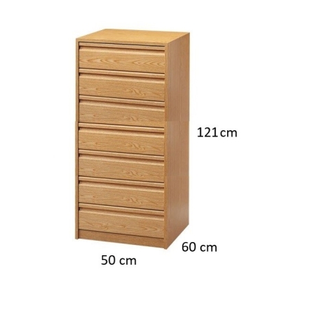 Cajonera 40 x 40 cm 7 cajones - Suinplas