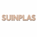 Trasera tablex mdf blanco pintado 2440x1220x3mm - Suinplas