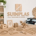 Trasera tablex mdf blanco pintado 2440x1220x3mm - Suinplas