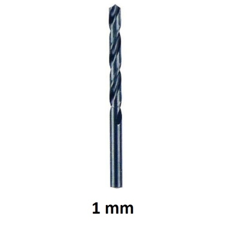 Broca metal hss bc20b hierro 1mm - Suinplas