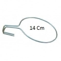 Aro galvanizado para maceta 14 cm  - Suinplas