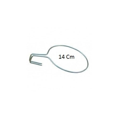 Aro galvanizado para maceta 14 cm  - Suinplas