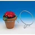 Aro galvanizado para maceta 14 cm  - Suinplas