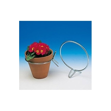 Aro galvanizado para maceta 14 cm  - Suinplas