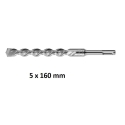 Broca sds-plus 5x160 6305h160 - Suinplas