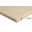 Tablero contrachapado de calabo 250x122 