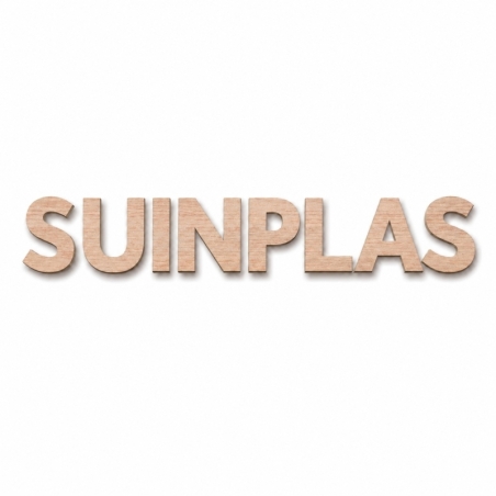 Trasera tablex mdf blanco pintado 2440x1220x3mm - Suinplas