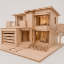 Trasera tablex mdf blanco pintado 2440x1220x3mm - Suinplas