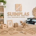 Trasera tablex mdf blanco pintado 2440x1220x3mm - Suinplas