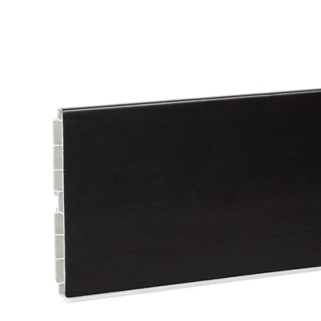 Zocalo pvc de 14,5cm alto x 395 cm largo color negro - Su...