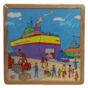 Juego infantil the harbour  - Suinplas