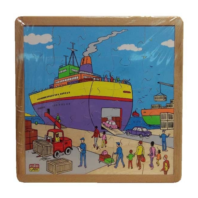 Juego infantil the harbour  - Suinplas