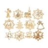Navidad colgante madera cod.5128     - Suinplas