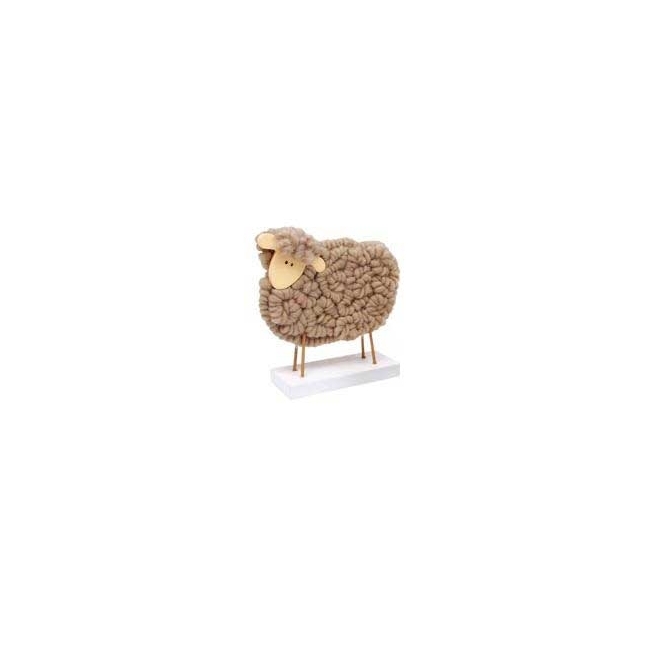 Set 3 Figuras Ovejas Decorativas Navidad - Suinplas